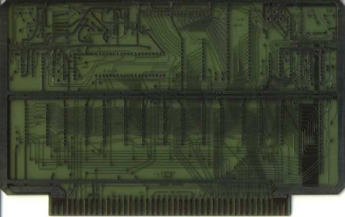 MEK6800DI PCB parts side