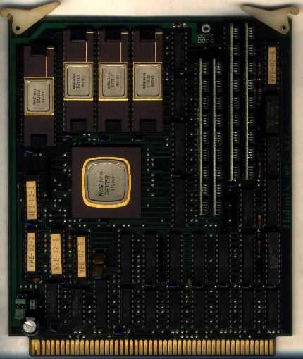 uPD7281 Board