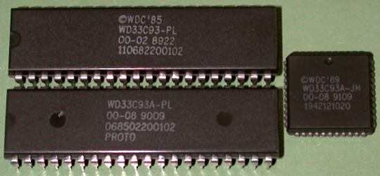 WD33C93, WD33C93A