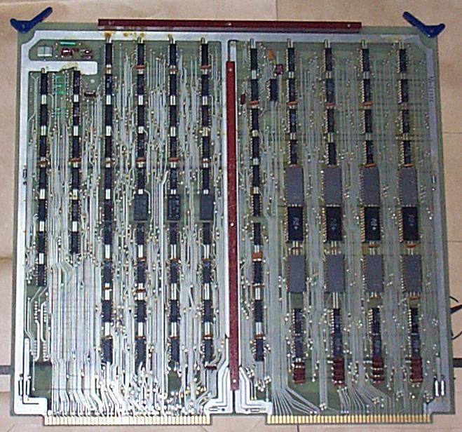 HITAC-10II CPU board 1