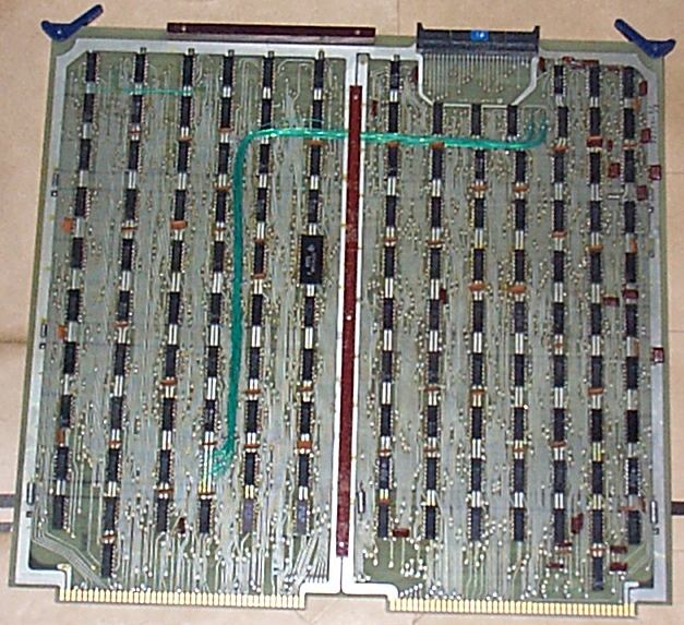 HITAC-10II CPU board 2