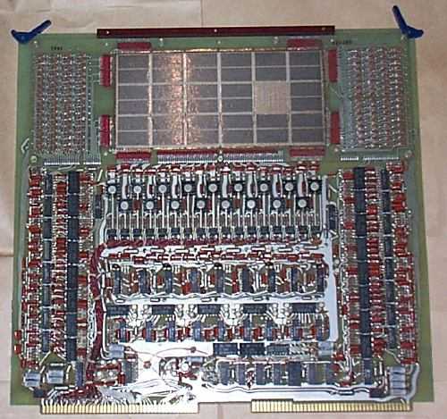 HITAC-10II core memory