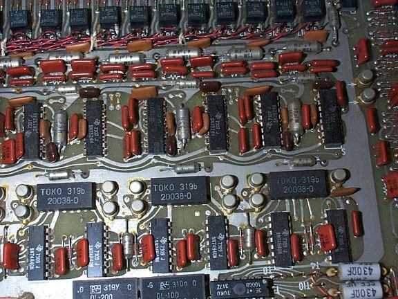 HITAC-10II core memory sense amplifier?